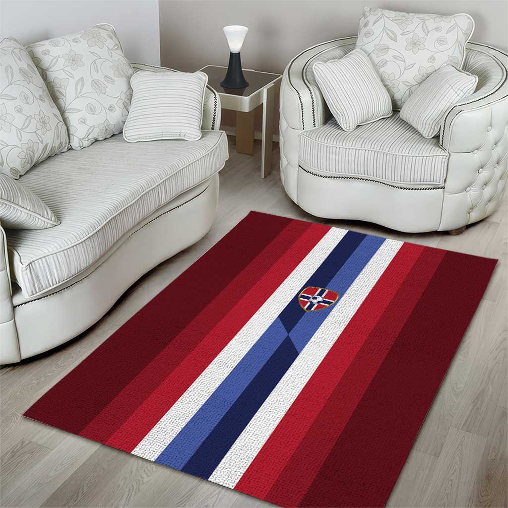 Norway Football 2026 Area Rug Road To Champions - Wonder Print Shop