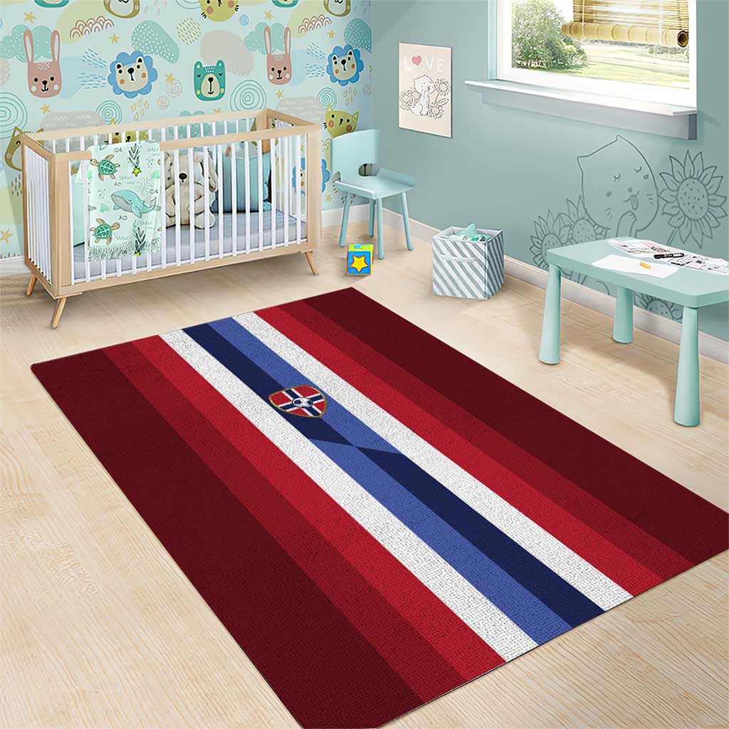 Norway Football 2026 Area Rug Road To Champions - Wonder Print Shop