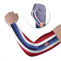 Custom Norway Football 2026 Arm Sleeves Road To Champions - Wonder Print Shop
