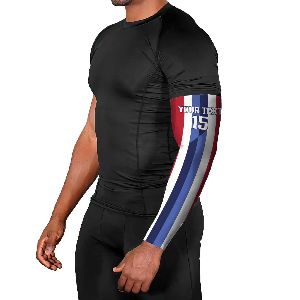 Custom Norway Football 2026 Arm Sleeves Road To Champions - Wonder Print Shop
