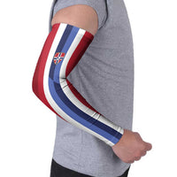 Custom Norway Football 2026 Arm Sleeves Road To Champions - Wonder Print Shop