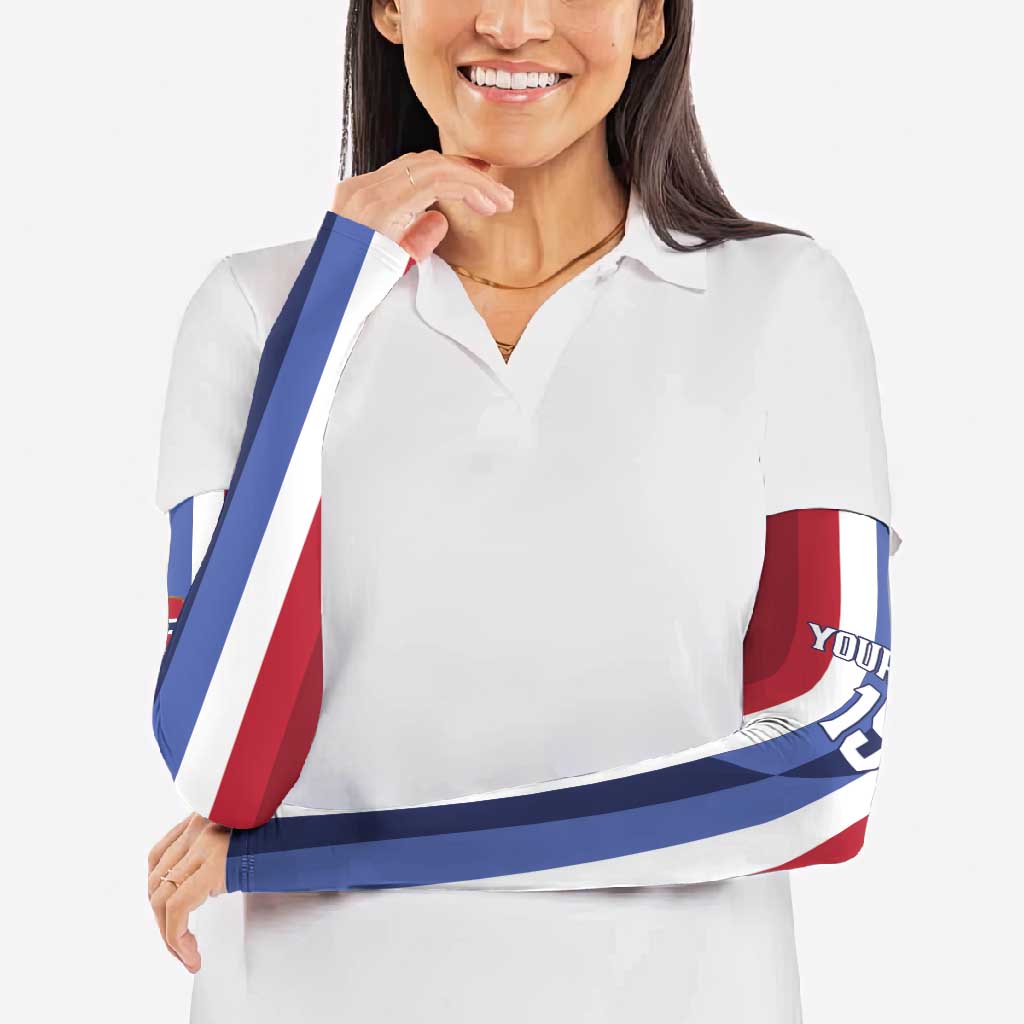 Custom Norway Football 2026 Arm Sleeves Road To Champions - Wonder Print Shop