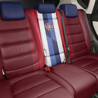 Norway Football 2026 Back Car Seat Cover Road To Champions - Wonder Print Shop