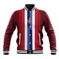 Custom Norway Football 2026 Baseball Jacket Road To Champions - Wonder Print Shop