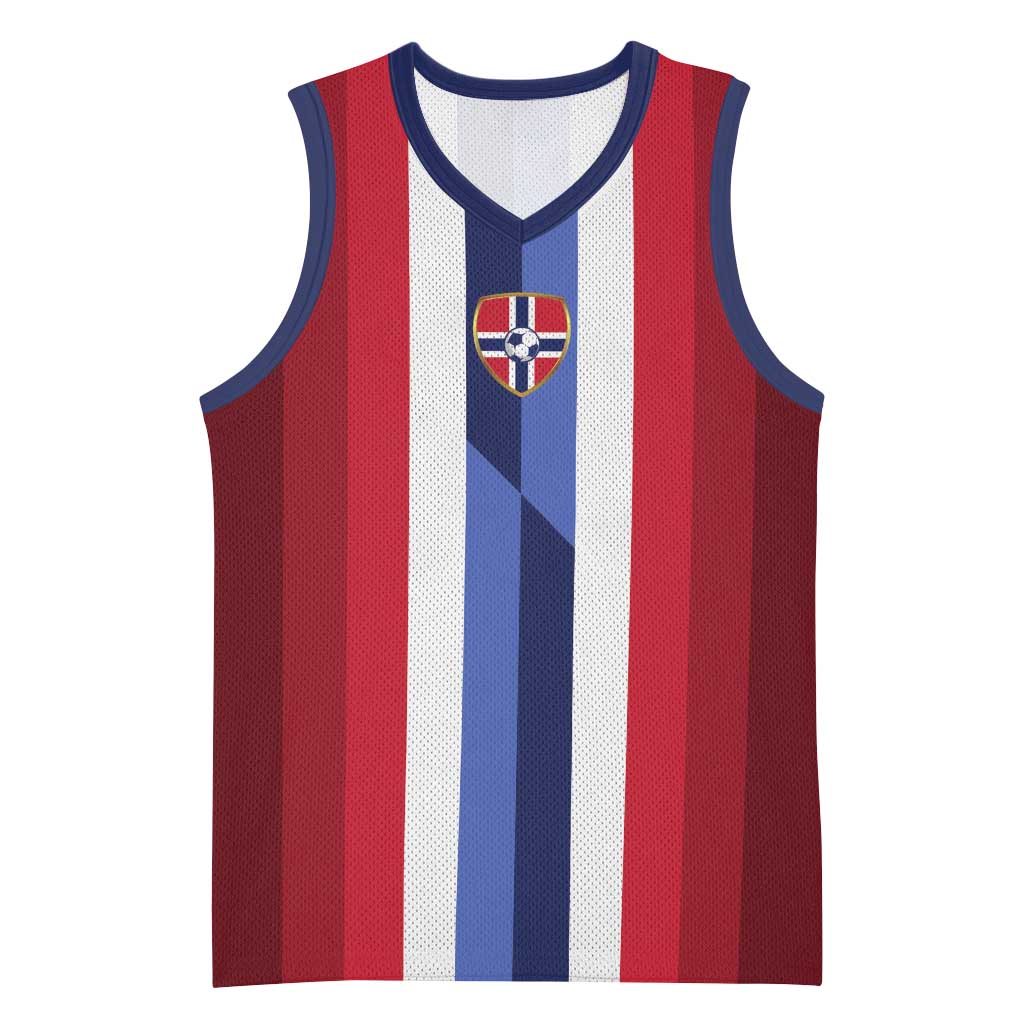 Custom Norway Football 2026 Basketball Jersey Road To Champions - Wonder Print Shop