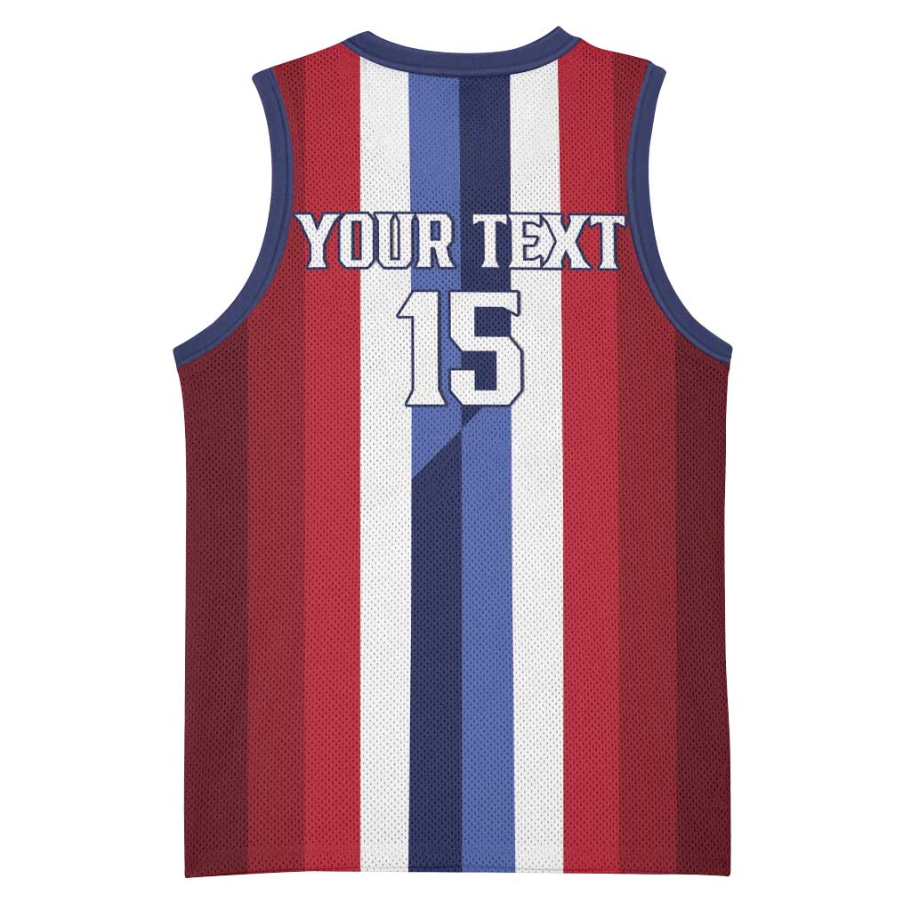 Custom Norway Football 2026 Basketball Jersey Road To Champions - Wonder Print Shop
