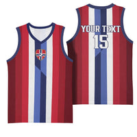 Custom Norway Football 2026 Basketball Jersey Road To Champions - Wonder Print Shop