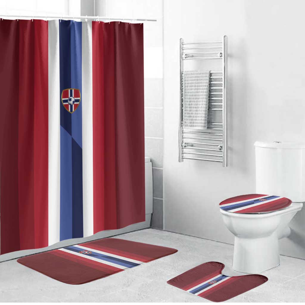 Norway Football 2026 Bathroom Set Road To Champions - Wonder Print Shop