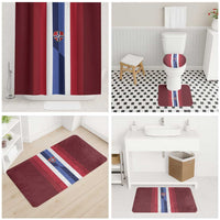 Norway Football 2026 Bathroom Set Road To Champions - Wonder Print Shop