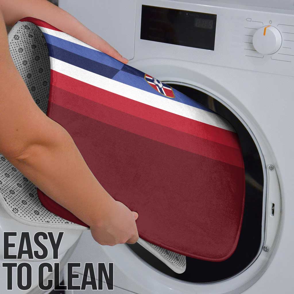 Norway Football 2026 Bathroom Set Road To Champions - Wonder Print Shop