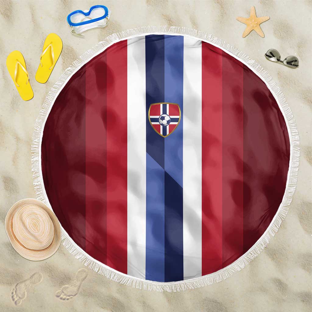 Norway Football 2026 Beach Blanket Road To Champions - Wonder Print Shop
