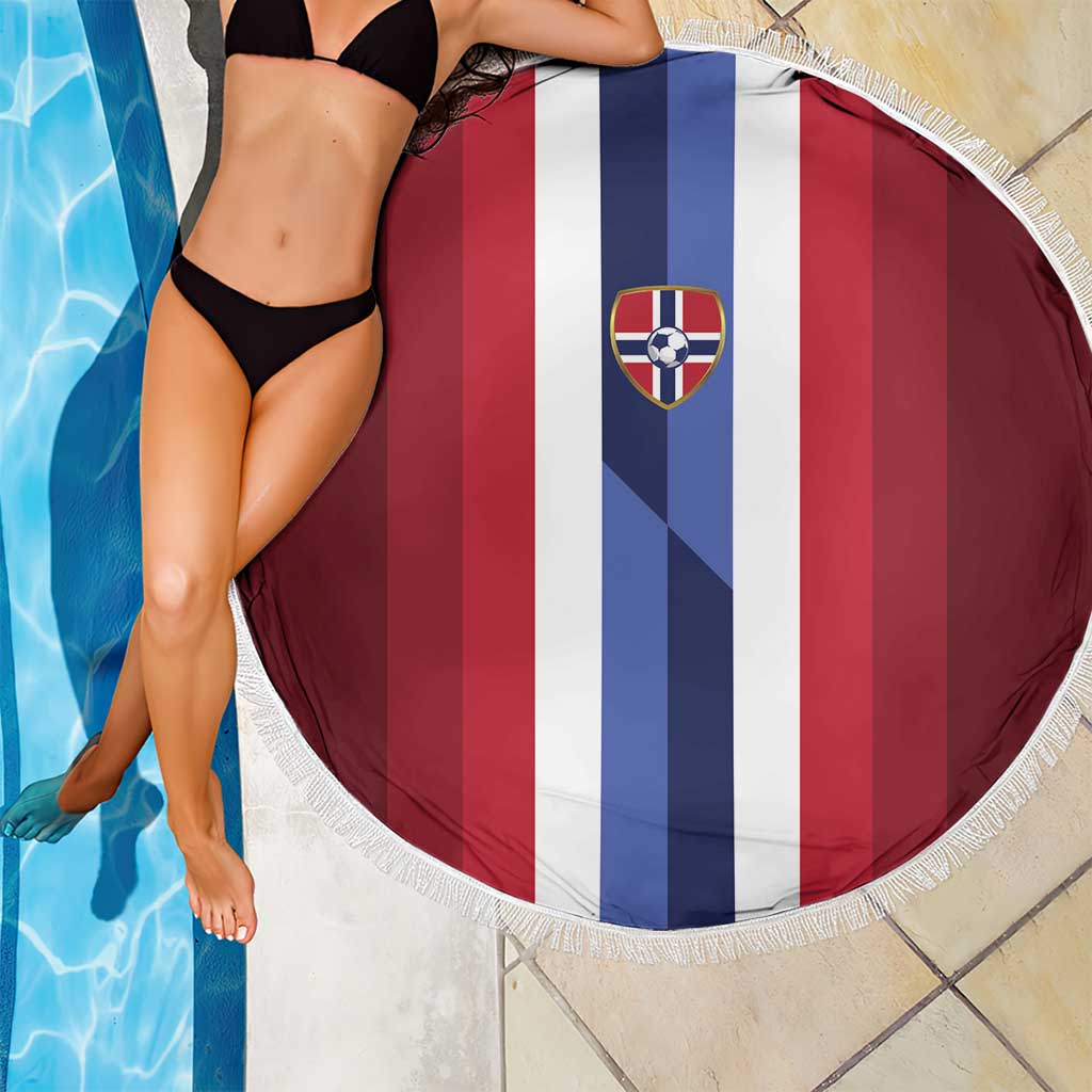 Norway Football 2026 Beach Blanket Road To Champions - Wonder Print Shop