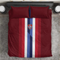 Norway Football 2026 Bedding Set Road To Champions - Wonder Print Shop