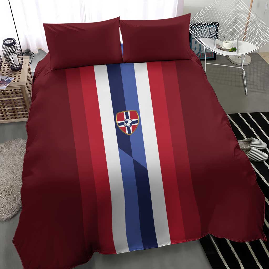 Norway Football 2026 Bedding Set Road To Champions - Wonder Print Shop