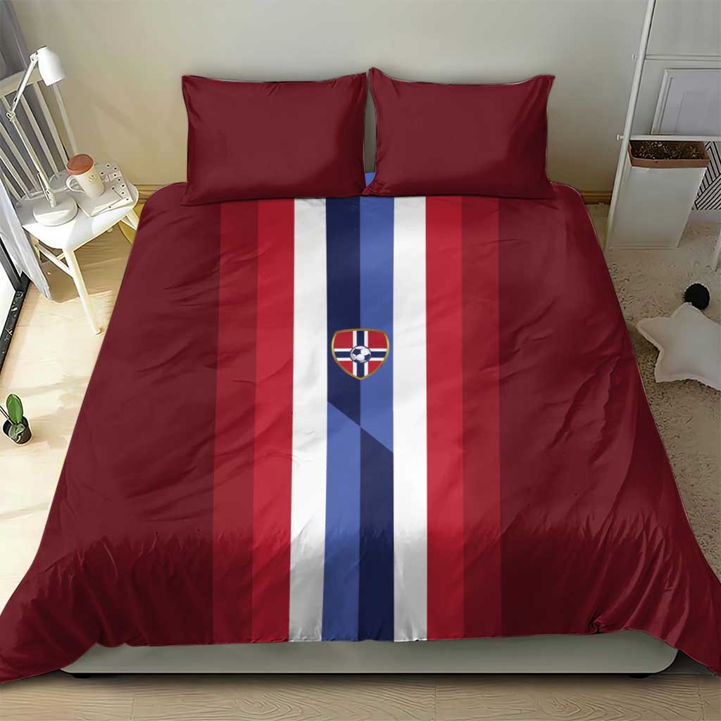 Norway Football 2026 Bedding Set Road To Champions - Wonder Print Shop