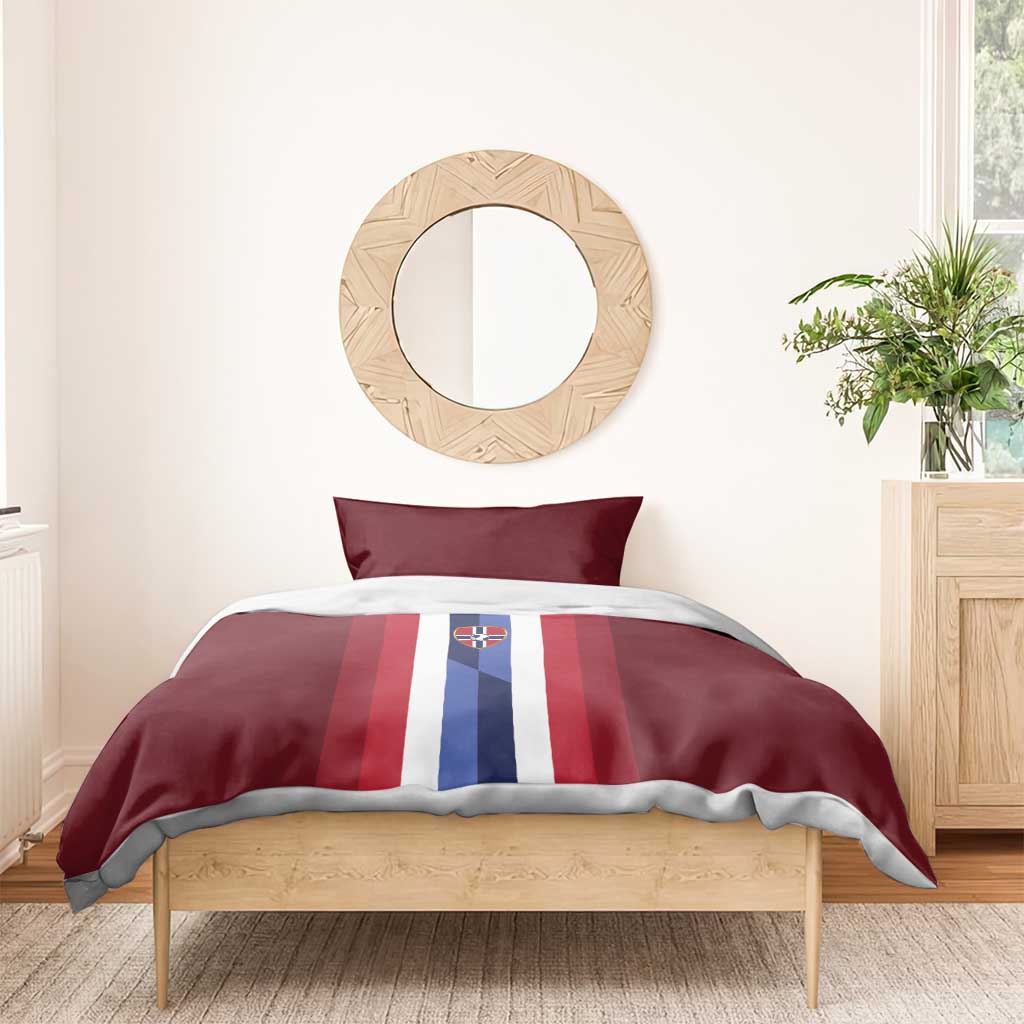 Norway Football 2026 Bedding Set Road To Champions - Wonder Print Shop