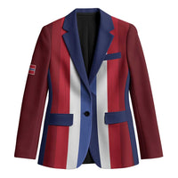 Custom Norway Football 2026 Blazer Road To Champions - Wonder Print Shop