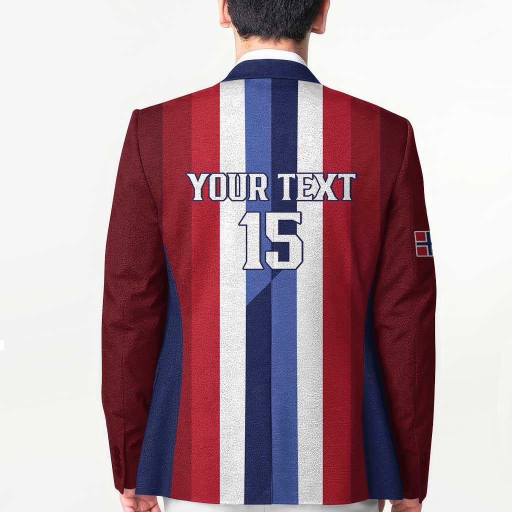Custom Norway Football 2026 Blazer Road To Champions - Wonder Print Shop