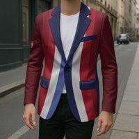 Custom Norway Football 2026 Blazer Road To Champions - Wonder Print Shop