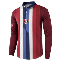 Custom Norway Football 2026 Button Sweatshirt Road To Champions - Wonder Print Shop