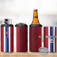 Custom Norway Football 2026 4 in 1 Can Cooler Tumbler Road To Champions - Wonder Print Shop