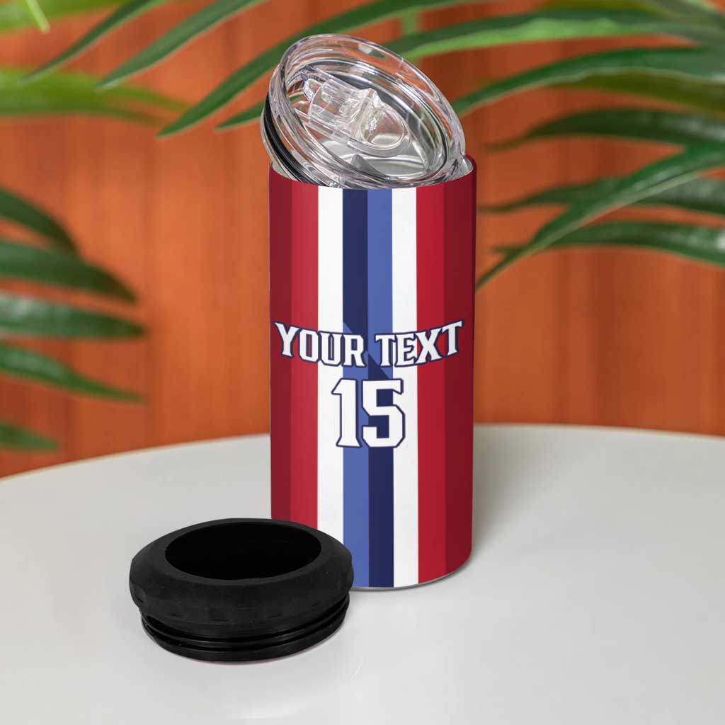 Custom Norway Football 2026 4 in 1 Can Cooler Tumbler Road To Champions - Wonder Print Shop