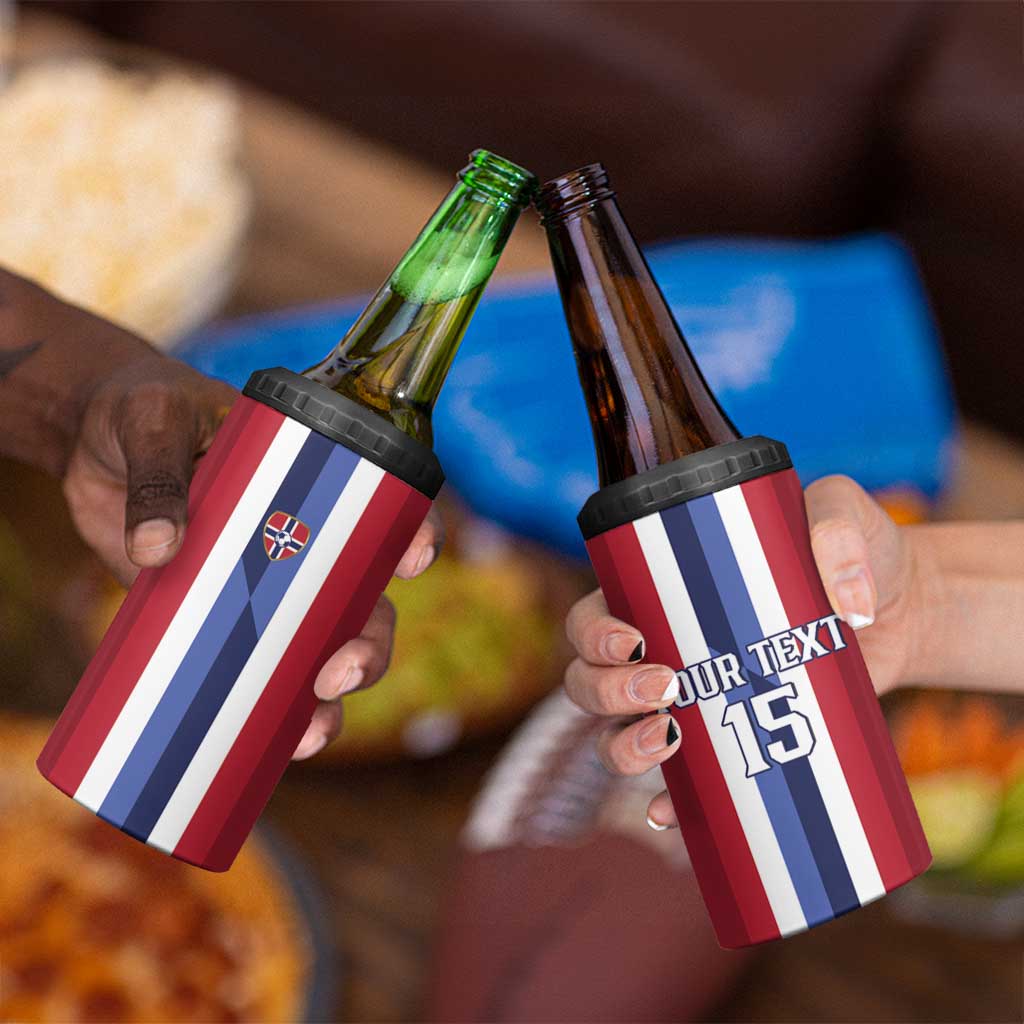 Custom Norway Football 2026 4 in 1 Can Cooler Tumbler Road To Champions - Wonder Print Shop