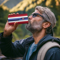Custom Norway Football 2026 4 in 1 Can Cooler Tumbler Road To Champions - Wonder Print Shop