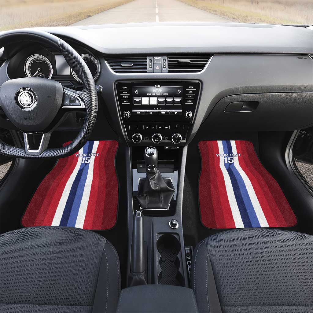 Custom Norway Football 2026 Car Mats Road To Champions - Wonder Print Shop