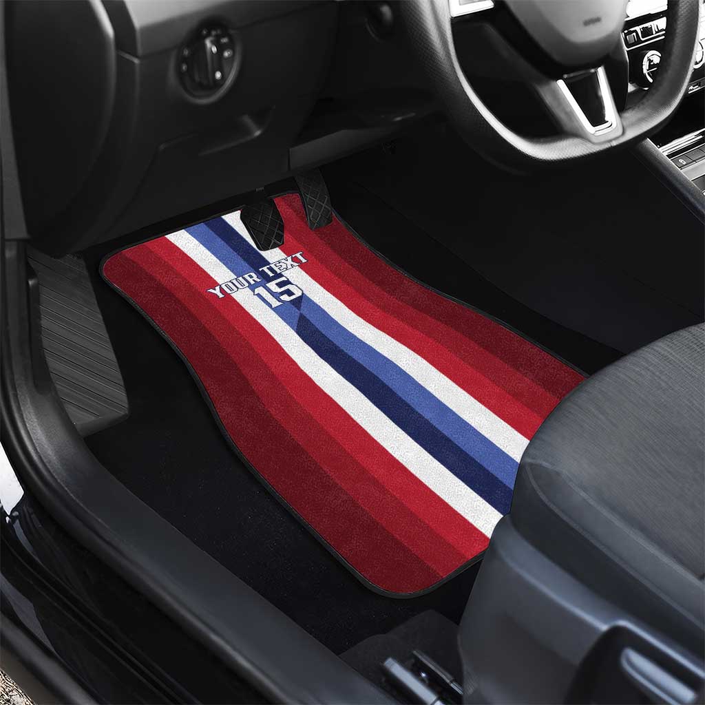 Custom Norway Football 2026 Car Mats Road To Champions - Wonder Print Shop