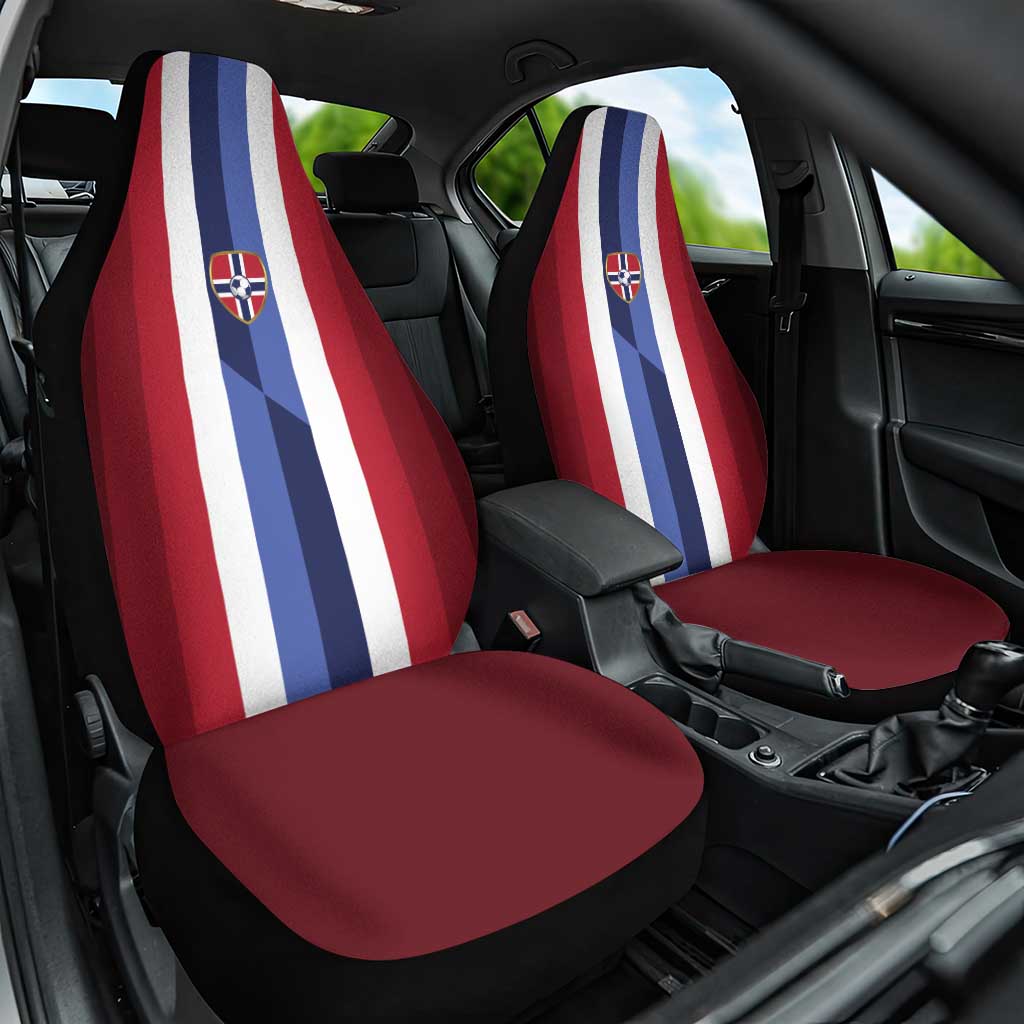 Norway Football 2026 Car Seat Cover Road To Champions - Wonder Print Shop