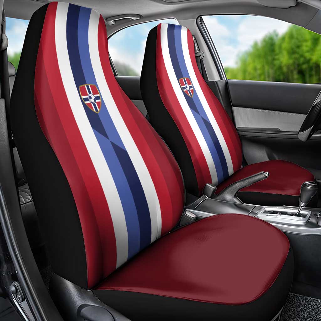 Norway Football 2026 Car Seat Cover Road To Champions - Wonder Print Shop