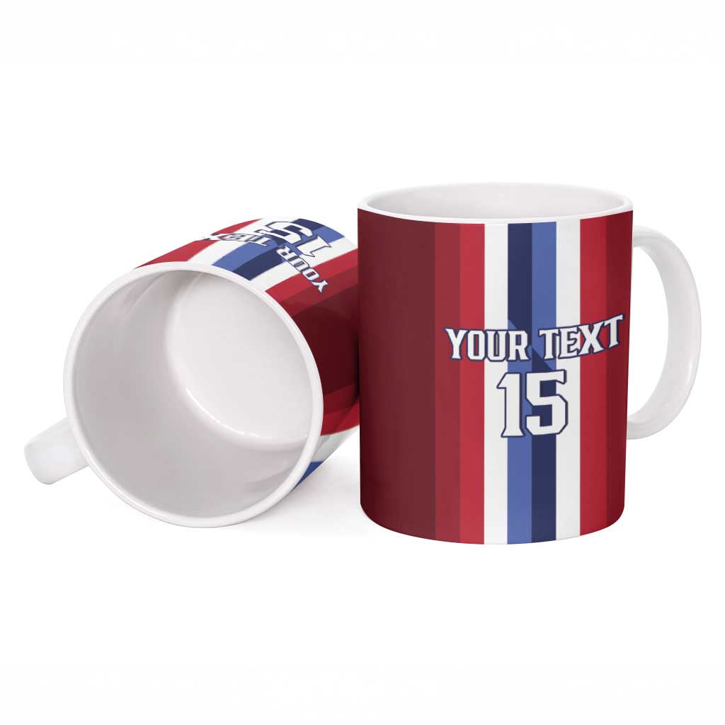 Custom Norway Football 2026 Ceramic Mug Road To Champions - Wonder Print Shop