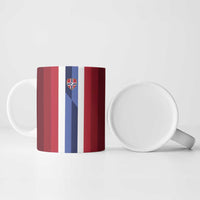Custom Norway Football 2026 Ceramic Mug Road To Champions - Wonder Print Shop