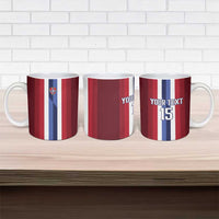 Custom Norway Football 2026 Ceramic Mug Road To Champions - Wonder Print Shop
