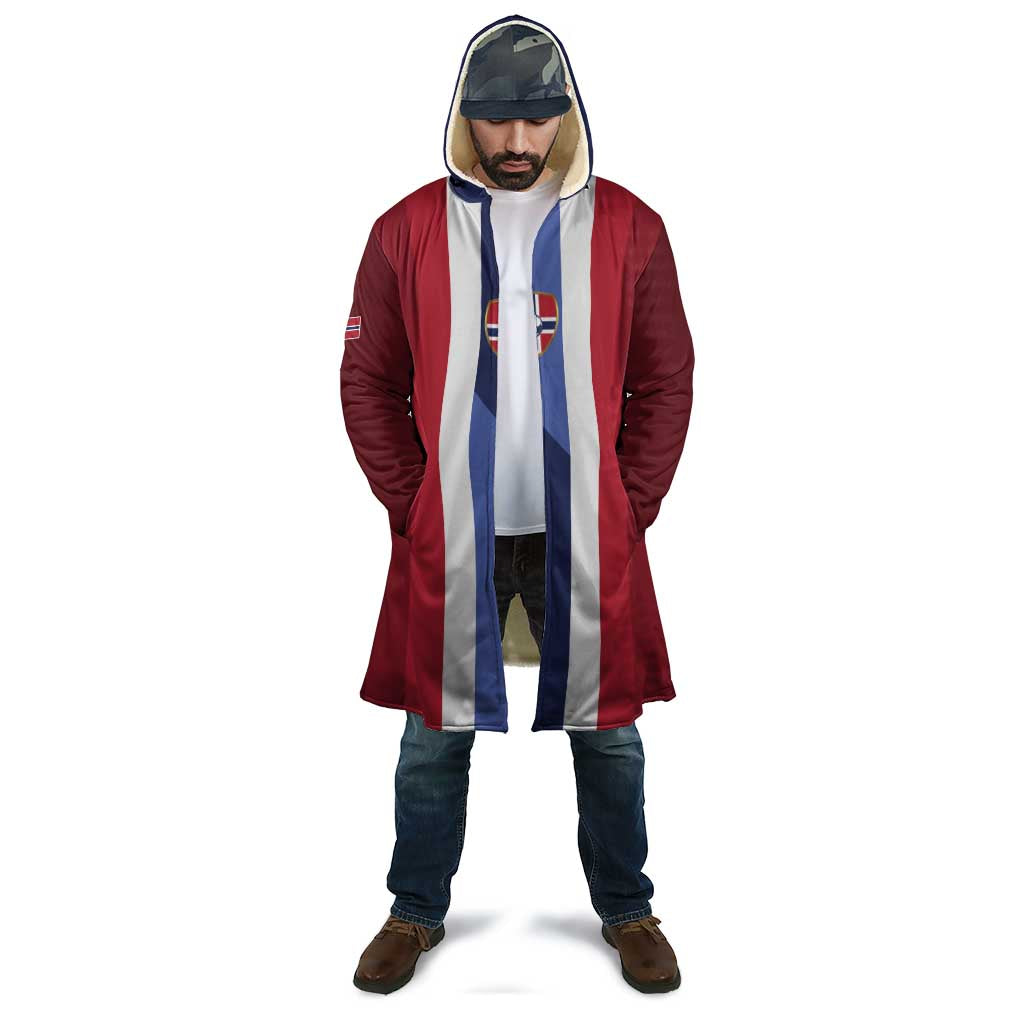 Custom Norway Football 2026 Cloak Road To Champions - Wonder Print Shop