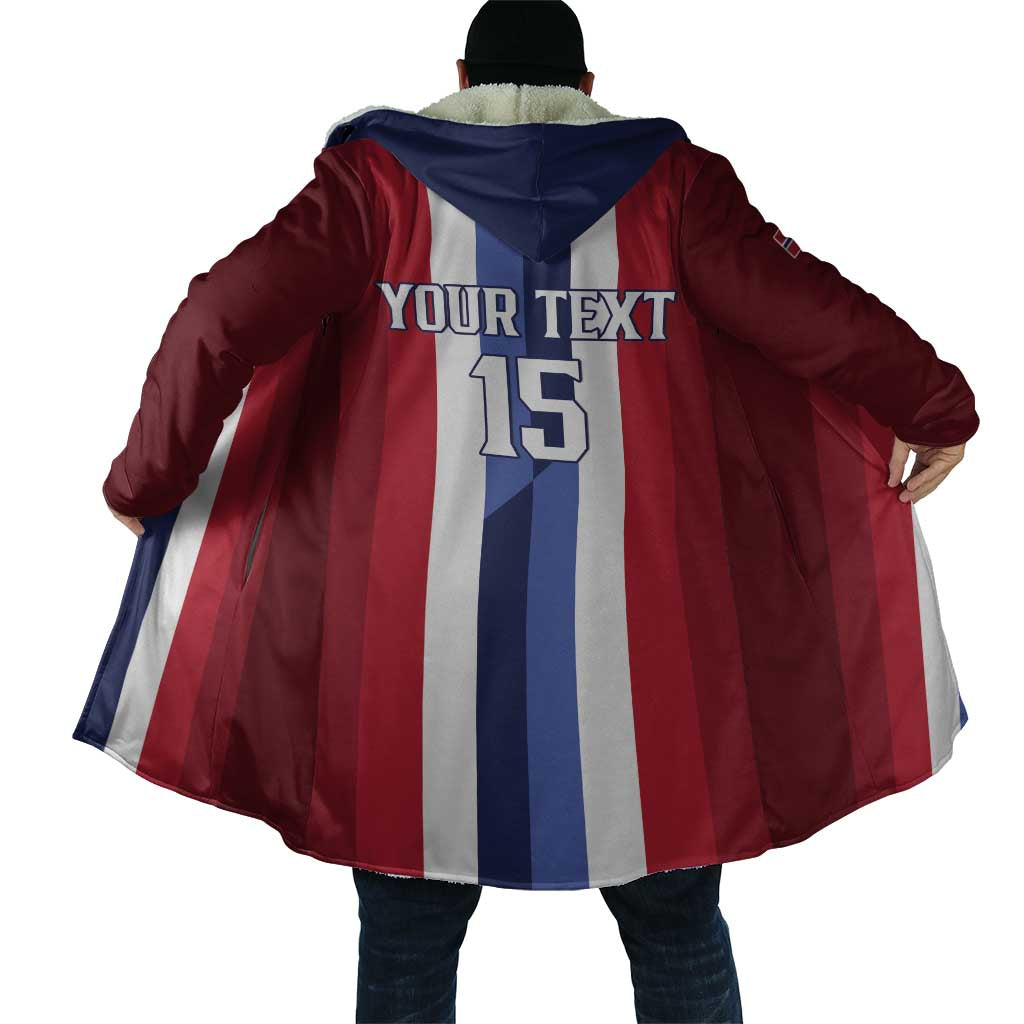 Custom Norway Football 2026 Cloak Road To Champions - Wonder Print Shop
