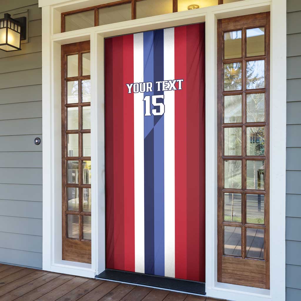 Custom Norway Football 2026 Door Cover Road To Champions - Wonder Print Shop