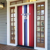 Custom Norway Football 2026 Door Cover Road To Champions - Wonder Print Shop