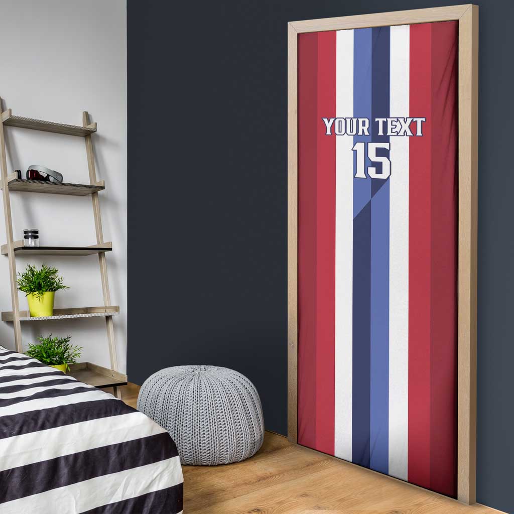 Custom Norway Football 2026 Door Cover Road To Champions - Wonder Print Shop