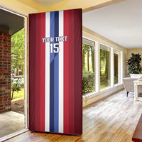Custom Norway Football 2026 Door Cover Road To Champions - Wonder Print Shop
