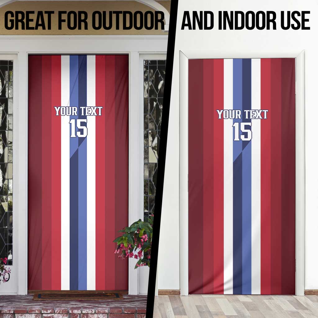 Custom Norway Football 2026 Door Cover Road To Champions - Wonder Print Shop