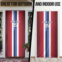 Custom Norway Football 2026 Door Cover Road To Champions - Wonder Print Shop