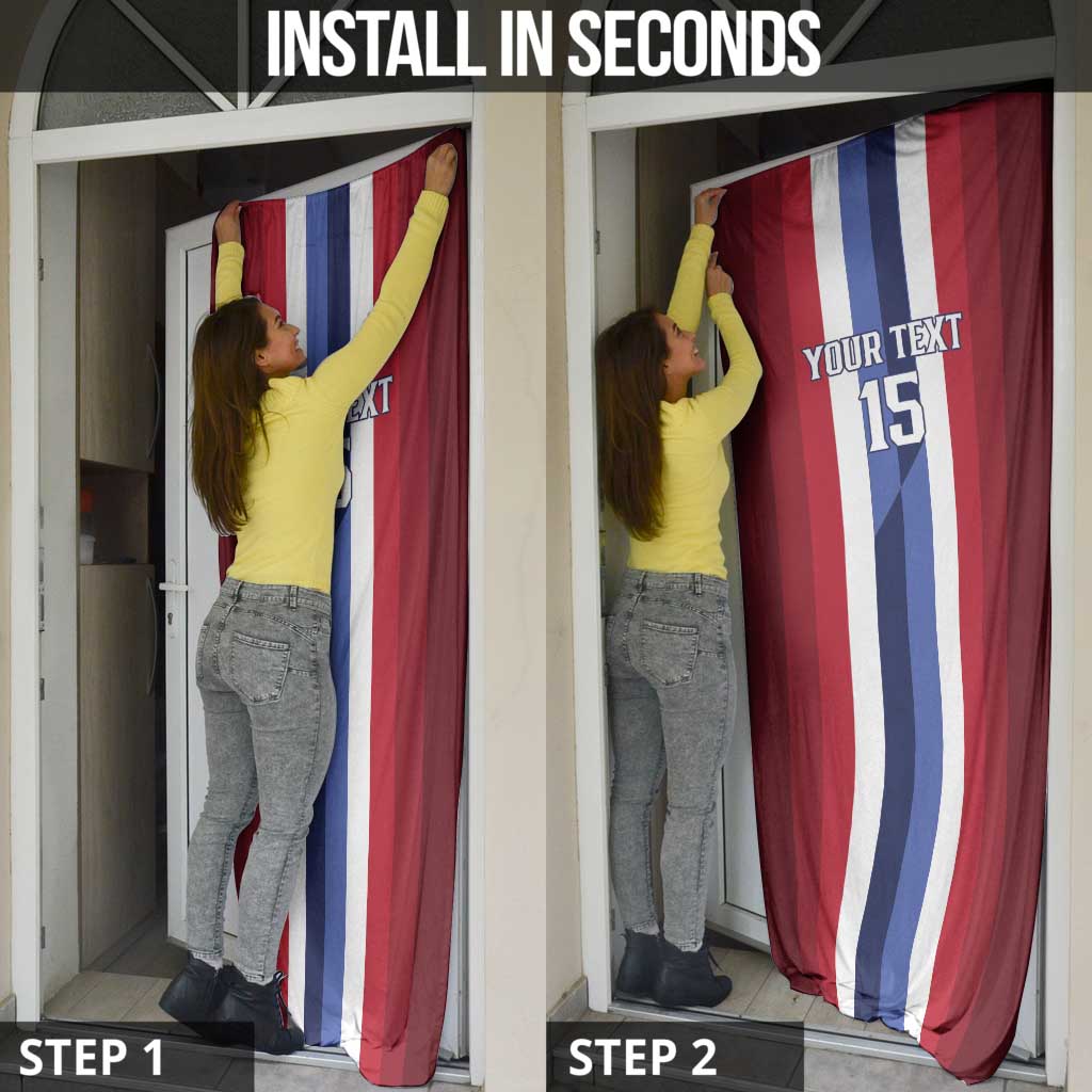 Custom Norway Football 2026 Door Cover Road To Champions - Wonder Print Shop