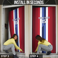 Custom Norway Football 2026 Door Cover Road To Champions - Wonder Print Shop