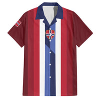 Custom Norway Football 2026 Family Matching Off Shoulder Short Dress and Hawaiian Shirt Road To Champions - Wonder Print Shop