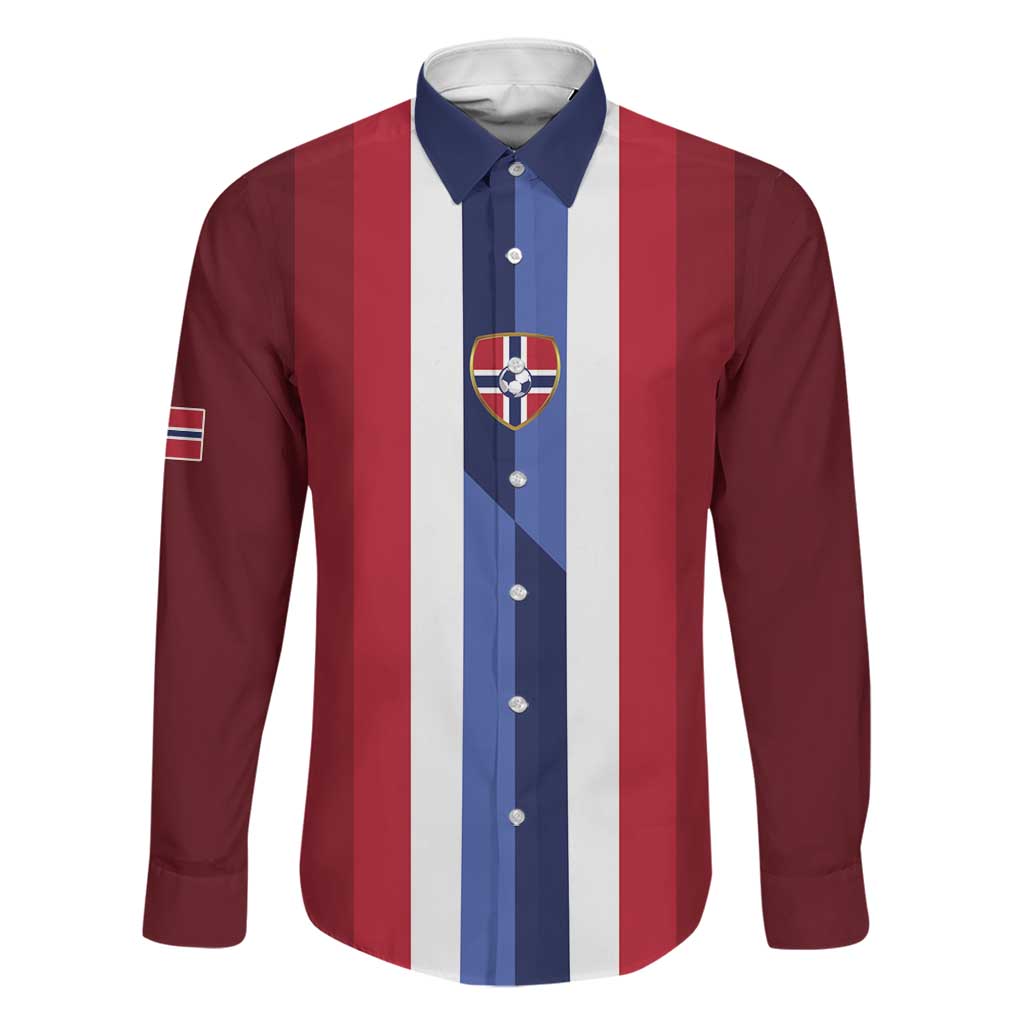 Custom Norway Football 2026 Family Matching Off Shoulder Short Dress and Hawaiian Shirt Road To Champions - Wonder Print Shop