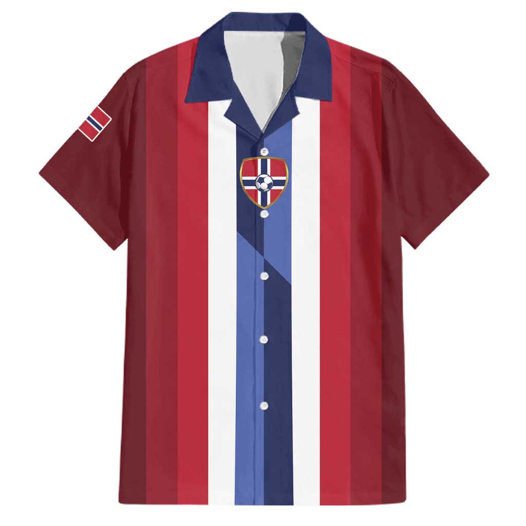 Custom Norway Football 2026 Family Matching Puletasi and Hawaiian Shirt Road To Champions - Wonder Print Shop