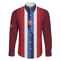 Custom Norway Football 2026 Family Matching Puletasi and Hawaiian Shirt Road To Champions - Wonder Print Shop