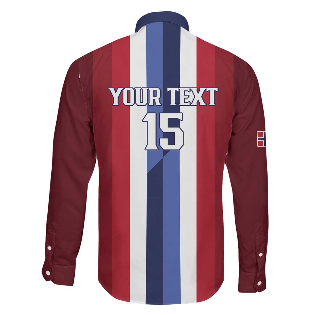 Custom Norway Football 2026 Family Matching Puletasi and Hawaiian Shirt Road To Champions - Wonder Print Shop
